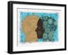 Heads Two-Teofilo Olivieri-Framed Giclee Print