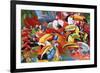 Heads Up 3-Graeme Stevenson-Framed Giclee Print