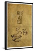 Heads Will Roll-null-Framed Poster