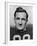 Headshot of University of Michigan Fottball Player, No.98, Tom Harmon-Alfred Eisenstaedt-Framed Premium Photographic Print