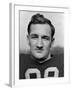 Headshot of University of Michigan Fottball Player, No.98, Tom Harmon-Alfred Eisenstaedt-Framed Premium Photographic Print