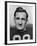 Headshot of University of Michigan Fottball Player, No.98, Tom Harmon-Alfred Eisenstaedt-Framed Premium Photographic Print