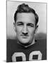 Headshot of University of Michigan Fottball Player, No.98, Tom Harmon-Alfred Eisenstaedt-Mounted Premium Photographic Print