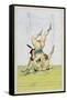 Headstand, Published 1835, Reprinted in 1908-Peter Fendi-Framed Stretched Canvas