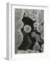 Headstone and Lichen, Japan, 1970-Brett Weston-Framed Photographic Print