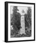 Headstone of Wild Bill Hickock's Grave Photograph - Deadwood, SD-Lantern Press-Framed Art Print