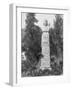 Headstone of Wild Bill Hickock's Grave Photograph - Deadwood, SD-Lantern Press-Framed Art Print