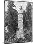 Headstone of Wild Bill Hickock's Grave Photograph - Deadwood, SD-Lantern Press-Mounted Art Print