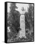 Headstone of Wild Bill Hickock's Grave Photograph - Deadwood, SD-Lantern Press-Framed Stretched Canvas