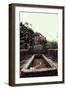 Headstones in Graveyard-Steven Allsopp-Framed Photographic Print