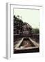 Headstones in Graveyard-Steven Allsopp-Framed Photographic Print