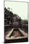 Headstones in Graveyard-Steven Allsopp-Mounted Photographic Print