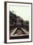 Headstones in Graveyard-Steven Allsopp-Framed Photographic Print