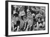 Headstones in the Prague Old Jewish Cemetery-null-Framed Photographic Print