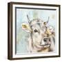 Headstrong Cow I-Eva Watts-Framed Art Print