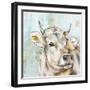 Headstrong Cow I-Eva Watts-Framed Art Print