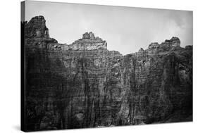 Headwall at Iceberg Lake-searagen-Stretched Canvas