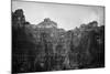 Headwall at Iceberg Lake-searagen-Mounted Photographic Print