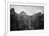 Headwall at Iceberg Lake-searagen-Framed Photographic Print