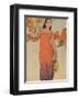 Healani, Royal Hawaiian Hotel Menu Cover c.1950s-John Kelly-Framed Art Print