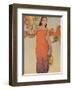 Healani, Royal Hawaiian Hotel Menu Cover c.1950s-John Kelly-Framed Art Print