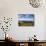 Healdsberg, Sonoma County, California: Vineyard at Sunset.-Ian Shive-Mounted Photographic Print displayed on a wall