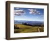 Healdsberg, Sonoma County, California: Vineyard at Sunset.-Ian Shive-Framed Photographic Print