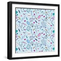 Healers Tools-Elizabeth Caldwell-Framed Giclee Print