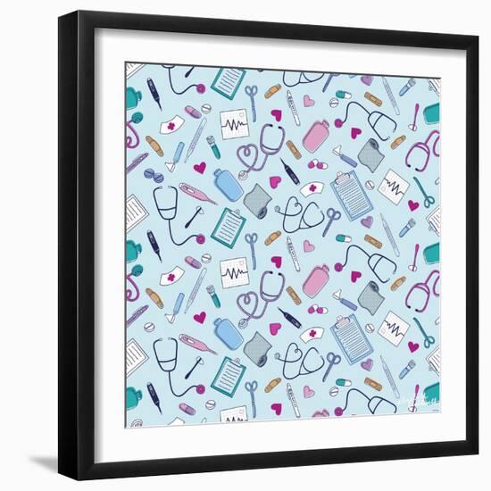 Healers Tools-Elizabeth Caldwell-Framed Giclee Print