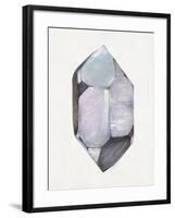 Healing Crystal 1-Filippo Ioco-Framed Art Print