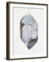 Healing Crystal 1-Filippo Ioco-Framed Art Print