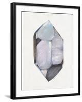 Healing Crystal 1-Filippo Ioco-Framed Art Print