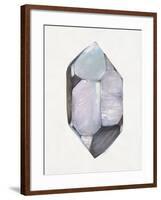 Healing Crystal 1-Filippo Ioco-Framed Art Print