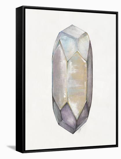 Healing Crystal 2-Filippo Ioco-Framed Stretched Canvas