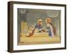 Healing Deacon-Giovanni Da Fiesole-Framed Giclee Print