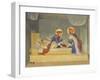 Healing Deacon-Giovanni Da Fiesole-Framed Giclee Print