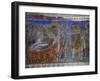 Healing of Simon Peter's Mother-In-Law and Paralytic Man, Byzantine Fresco-null-Framed Giclee Print