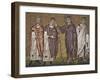 Healing of the Blind of Jericho, Mosaic-null-Framed Giclee Print