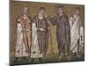 Healing of the Blind of Jericho, Mosaic-null-Mounted Giclee Print