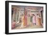 Healing of the Cripple and Raising of Tabitha-Tommaso Masolino Da Panicale-Framed Giclee Print