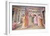 Healing of the Cripple and Raising of Tabitha-Tommaso Masolino Da Panicale-Framed Giclee Print