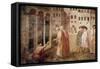 Healing of the Cripple-Masaccio-Framed Stretched Canvas