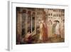 Healing of the Cripple-Masaccio-Framed Giclee Print