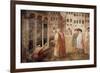 Healing of the Cripple-Masaccio-Framed Giclee Print