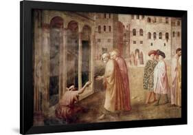 Healing of the Cripple-Masaccio-Framed Giclee Print