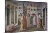 Healing of the Crippled Man, 1424-25-Masolino Da Panicale-Mounted Art Print