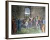 Healing of the Possessed Woman, 1509-1510-Andrea Di Cione Orcagna-Framed Giclee Print