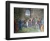 Healing of the Possessed Woman, 1509-1510-Andrea Di Cione Orcagna-Framed Giclee Print