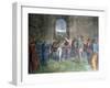Healing of the Possessed Woman, 1509-1510-Andrea Di Cione Orcagna-Framed Giclee Print