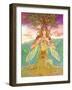 Healing Spirit-Judy Mastrangelo-Framed Giclee Print